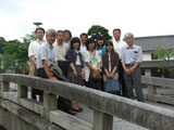 第２２−３回運営委員会後のようす（倉敷にて）